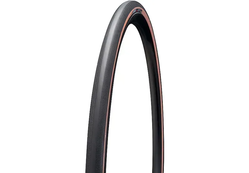 Specialized S-Works Turbo 2BR T2/T5 700x28c Tan Sidewall Tire in Black