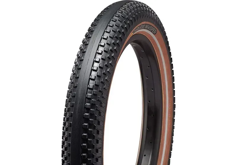 Specialized Carless Whisper 20x3.5-inch Cargo Tire in Reflect/Tanwall