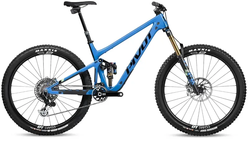 Pivot Switchblade V3 Ride GX Transmission Blue Neptune Large