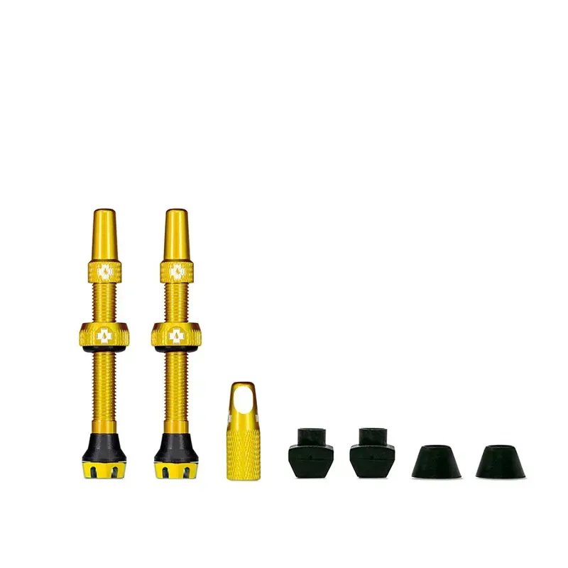 Muc-Off V2 44mm Tubeless Valve in Gold