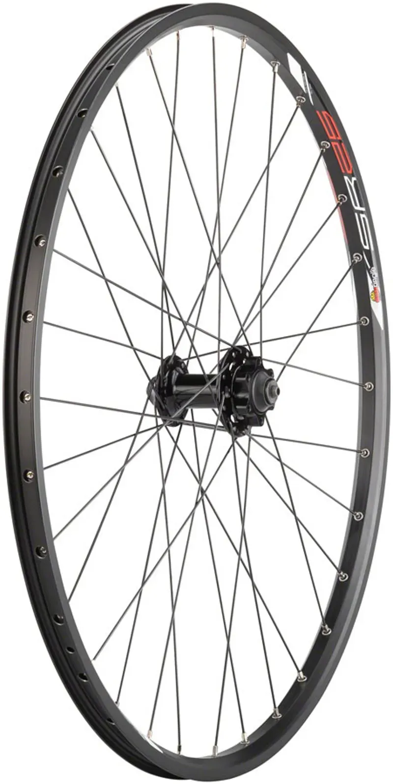 Quality Wheels Value DW Series 27.5-inch QR100mm 6B 32h DB Front Wheel-2