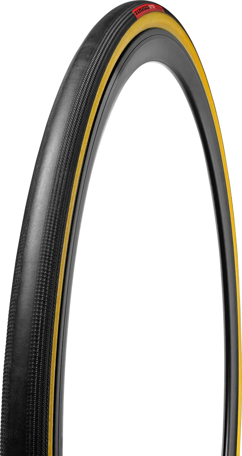 Turbo Cotton Black/Transparent Sidewall 700 x 24