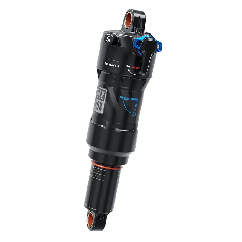 Rock Shox Deluxe Ultimate RCT 190x45 Linear Rear Shock in Black