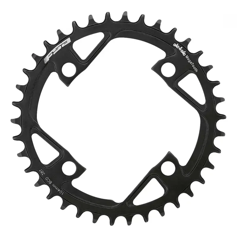 FSA Megatooth 104mm 42T eBike Sprocket Chainring in Black