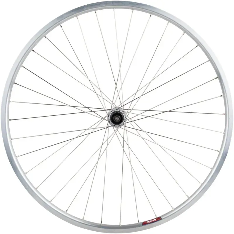 Quality Wheels Value HDS. 26-inch QR135mm RB HG10 Cl. 36h RW in Silver-3