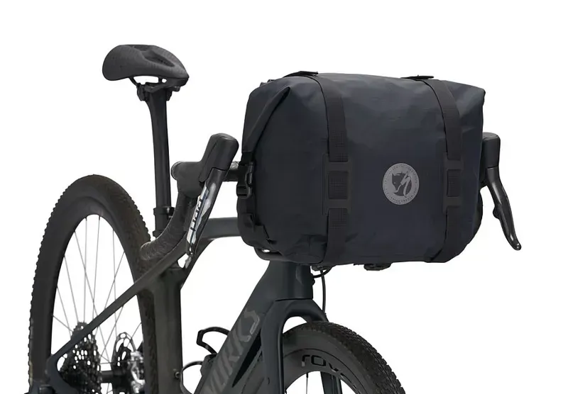 Specialized/Fjallraven Handlebar Rolltop Bag in Black