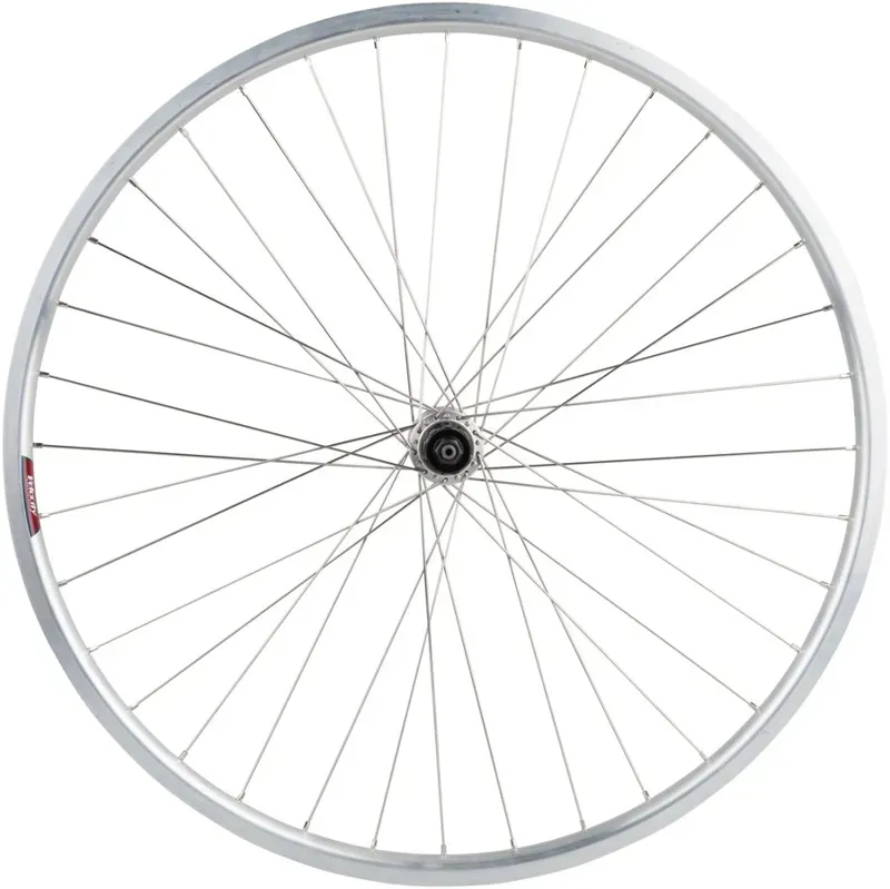 Quality Wheels Value HDS. 26-inch QR135mm RB HG10 Cl. 36h RW in Silver-1