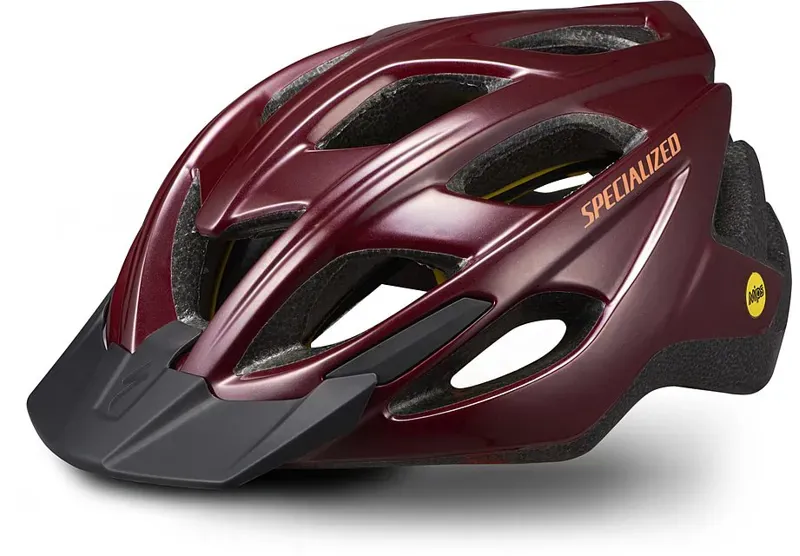 Specialized Chamonix Helmet in Gloss Maroon