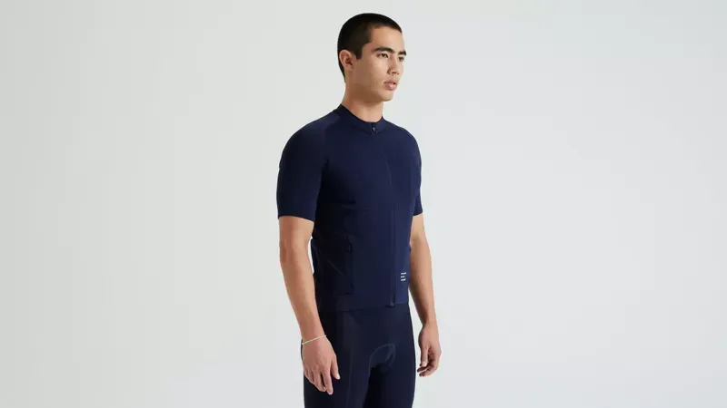 Specialized Foundation Short Sleeve Men's Jersey In Dark Navy