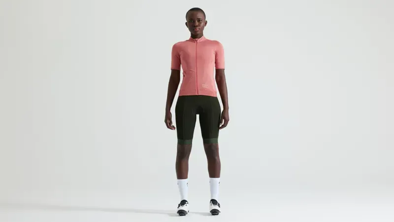 Specialized Women's Foundation Short Sleeve Jersey in Dusty Rose