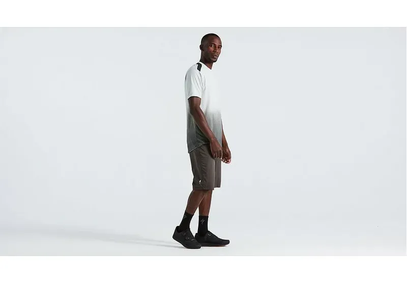 Specialized Trail Shorts w/Liner in Charcoal