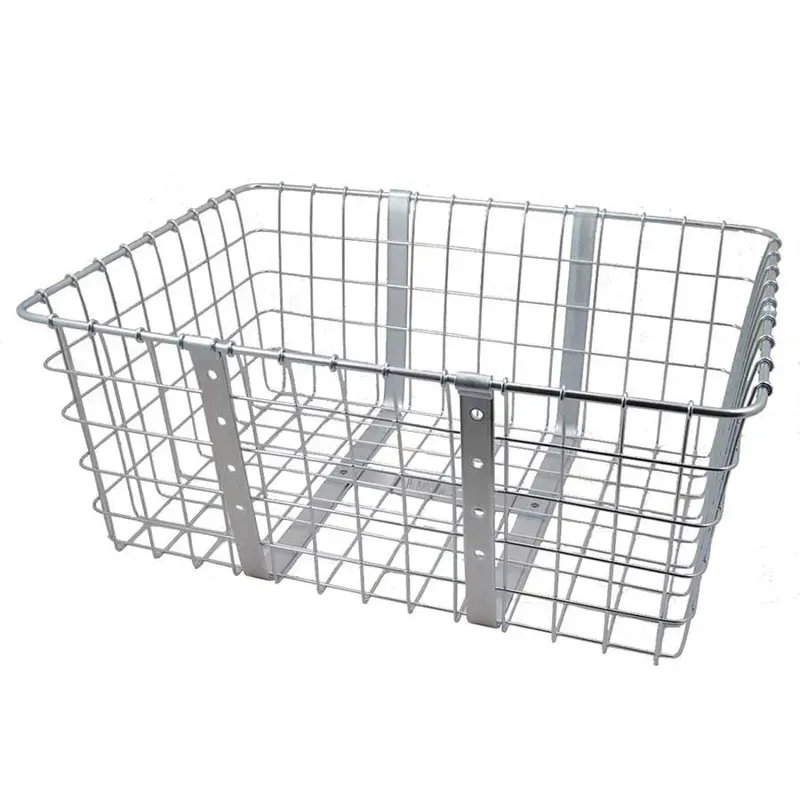 Wald 157B Giant Delivery Basket in Silver