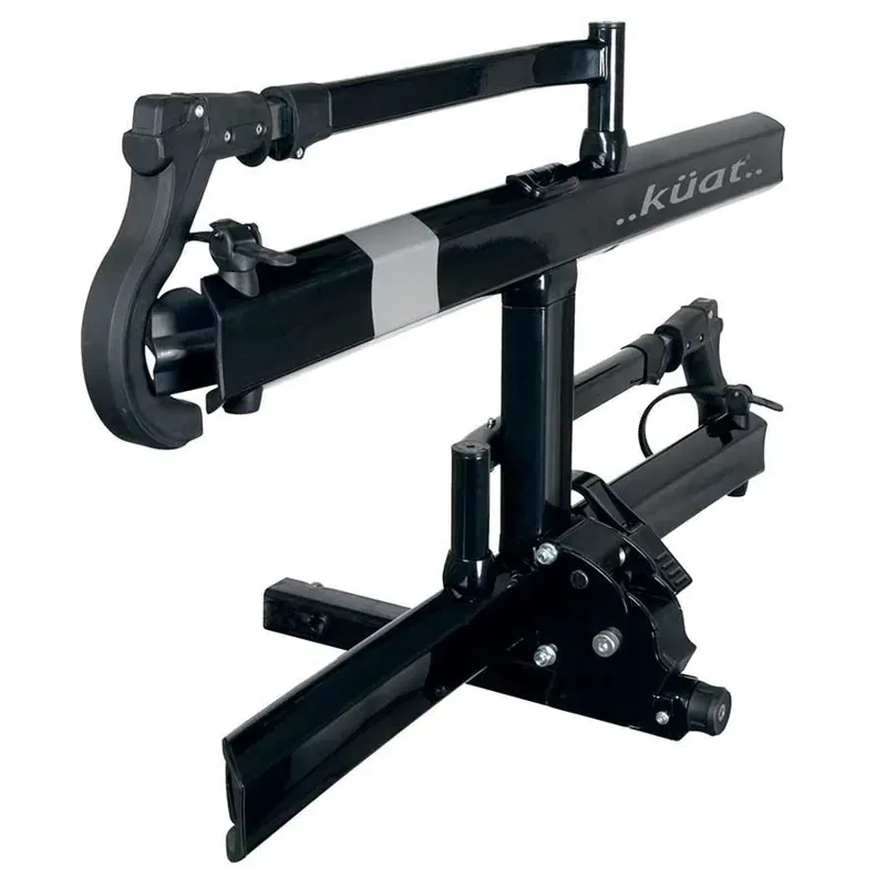 Kuat Sherpa 2.0 2-inch Hitch-mounted 2-bike Rack in Black
