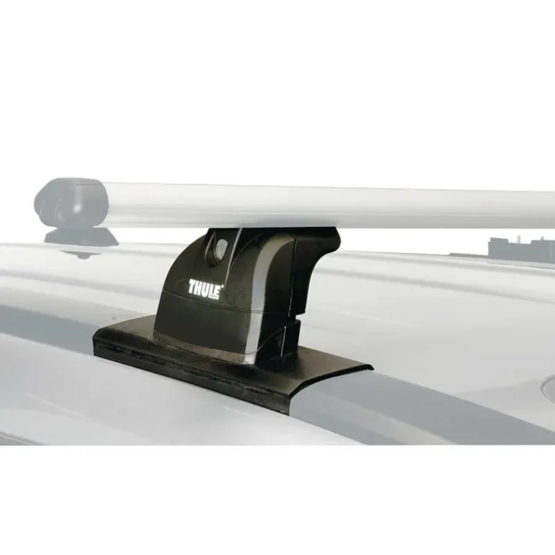 Thule 460R Rapid Podium 4-piece Foot Pack in Black