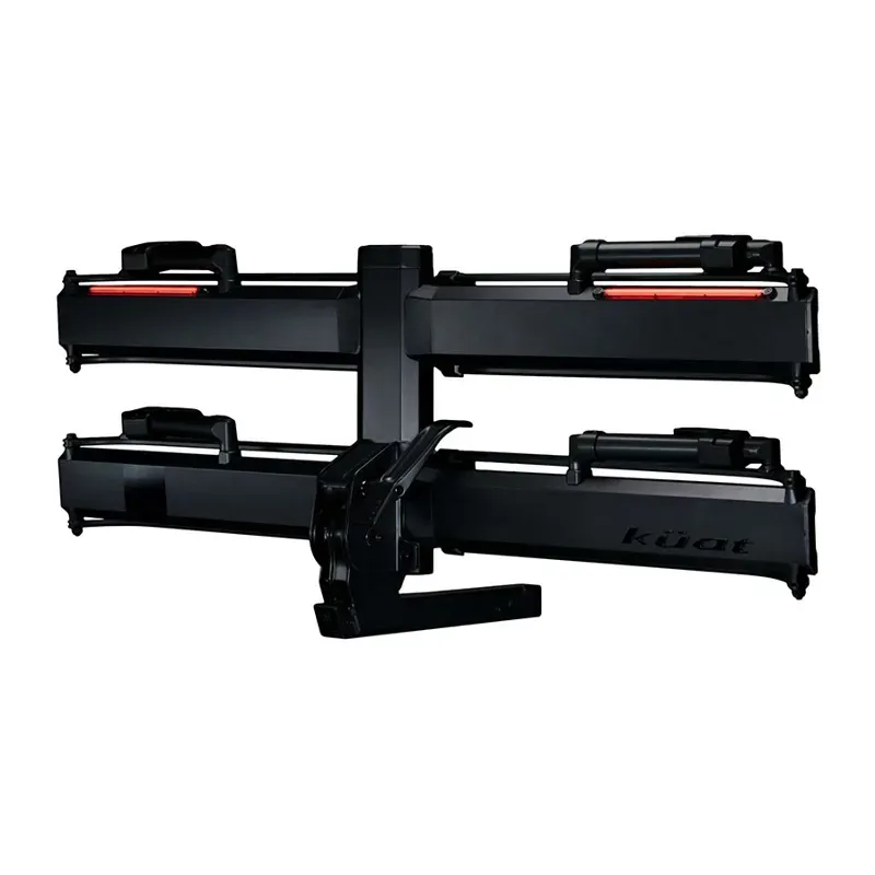 Kuat Piston Pro X 2in Hitch Mount Rack in Gray