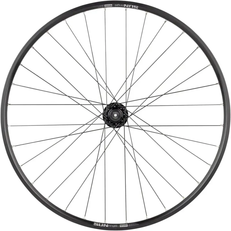 Quality Wheels Value DW Series 27.5-inch QR100mm 6B 32h DB Front Wheel