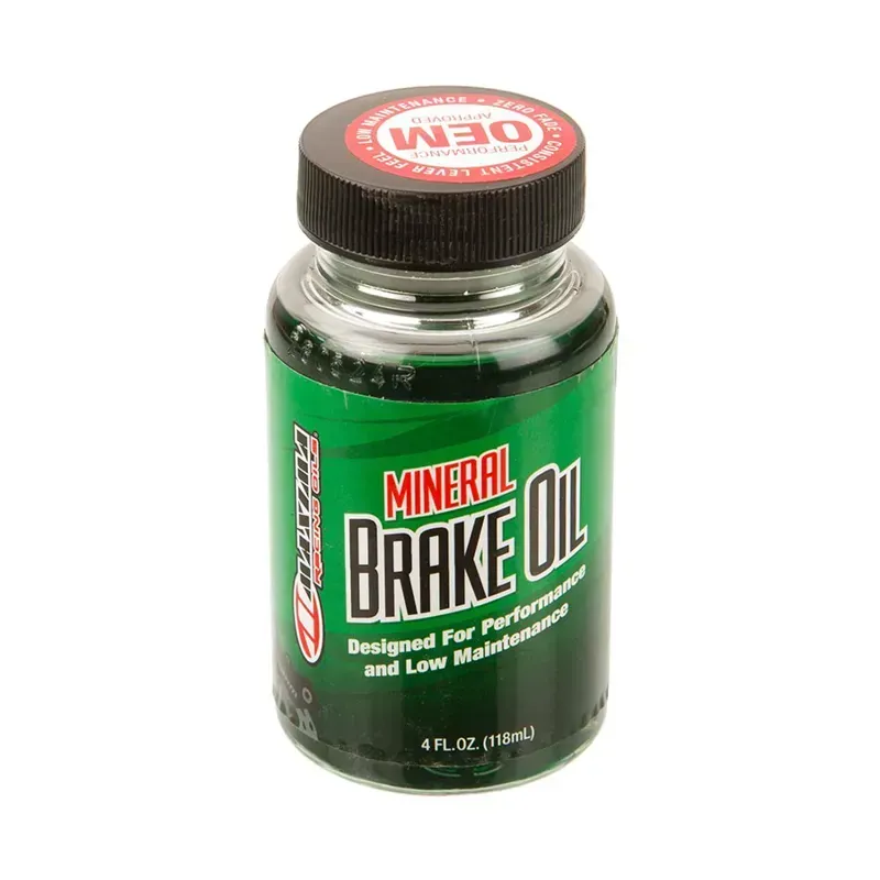 Maxima Racing Oils Mineral Oil - 4-oz/120ml