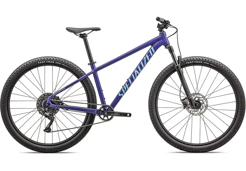 Specialized Rockhopper Comp Trail Bike in Purple Haze/Astral Blue
