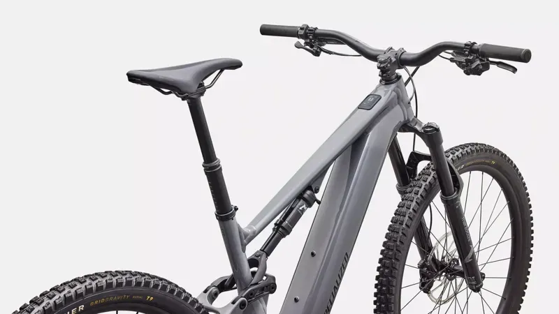 Specialized Turbo Levo 4 Alloy eMountain Bike in Gloss Cool Gray-3