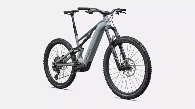 Specialized Turbo Levo 4 Alloy eMountain Bike in Gloss Cool Gray-1