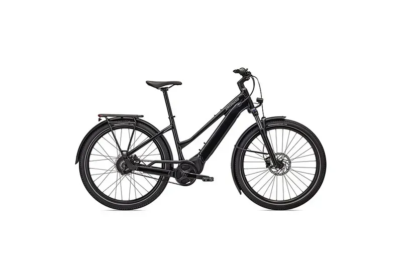 Specialized Turbo Vado 3.0 IGH Step-Through Electric Bike in Black/Silver