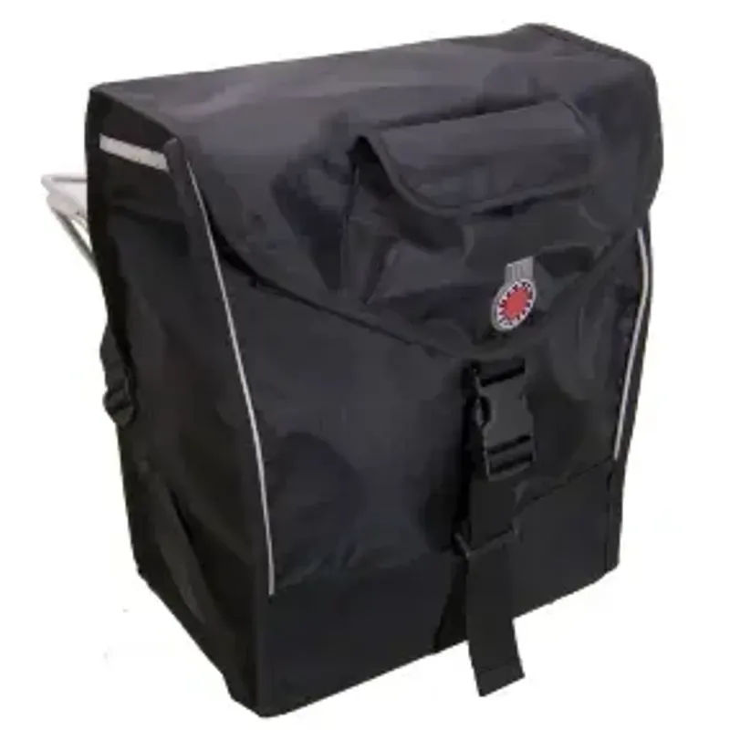 Banjo Brothers Market Pannier Each in Black