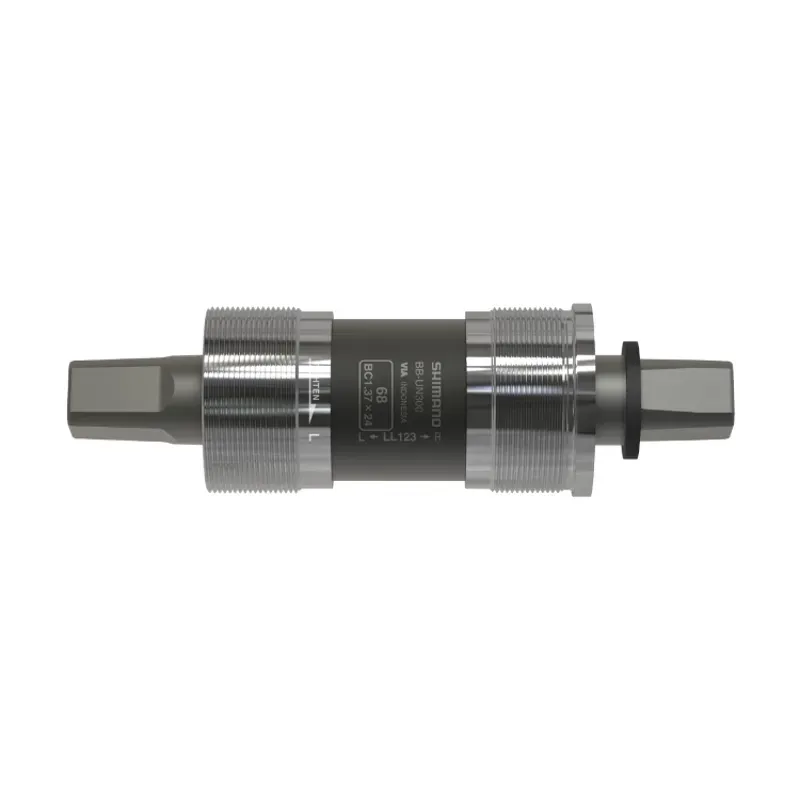 Shimano BB-UN300 English 68x122.5mm/47.5mm Bottom Bracket in Black/Silver