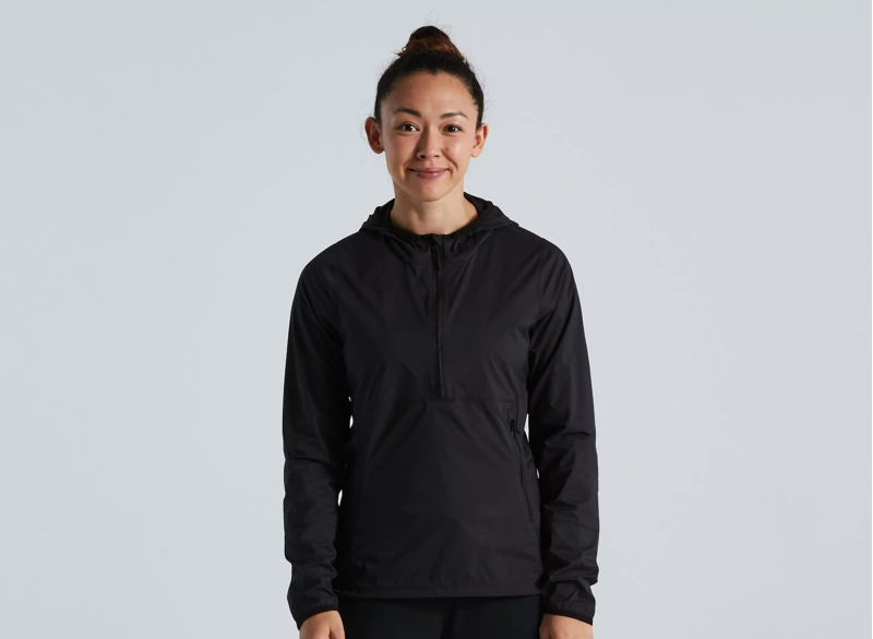 Specialized Women's Trail Wind Jacket in Black