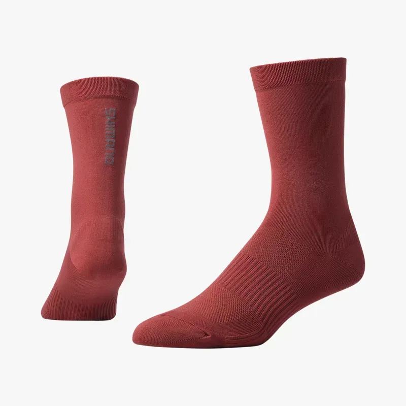 Shimano Gravel Socks in Clay