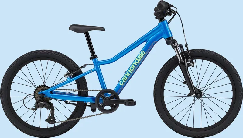 Cannondale Kids Trail Bike 20 In Electric Blue 
