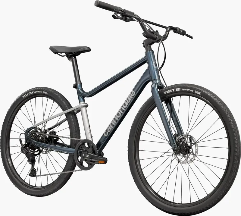 Cannondale Treadwell 1 Fitness Bike in Tungsten Blue-1