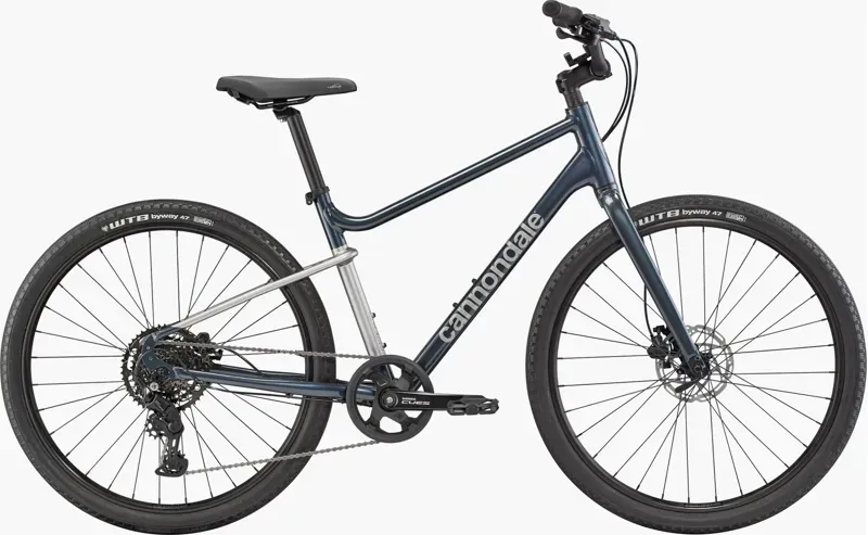 Cannondale Treadwell 1 Fitness Bike in Tungsten Blue