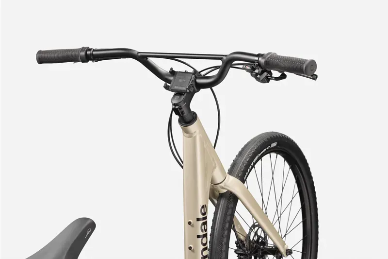 Cannondale Treadwell 1 Low StepThru Fitness Bike in Platinum-2