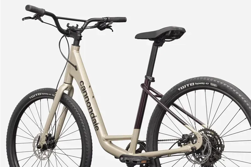 Cannondale Treadwell 1 Low StepThru Fitness Bike in Platinum-5