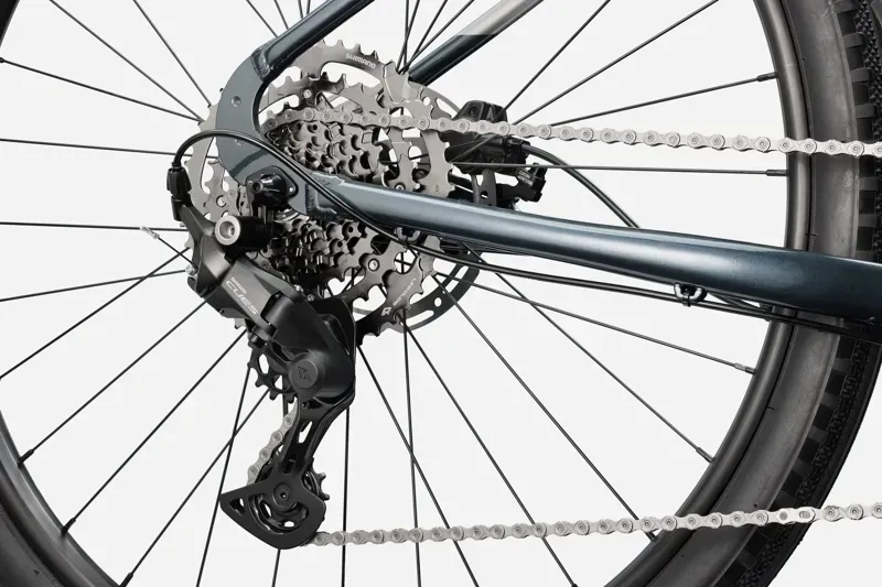 Cannondale Treadwell 1 Low StepThru Fitness Bike in Tungsten Blue-3