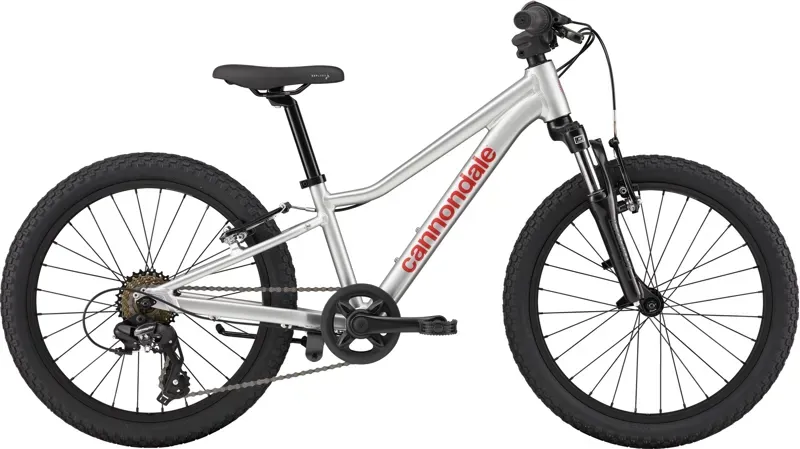 Cannondale Kids Trail 20 Mountain Bike in Silver