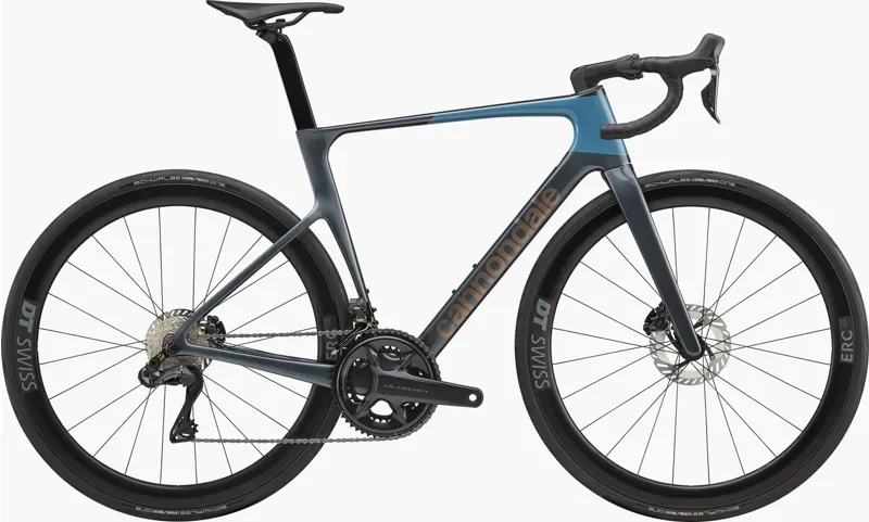 Cannondale SuperSix EVO 2 Road Bike in Tungsten Blue