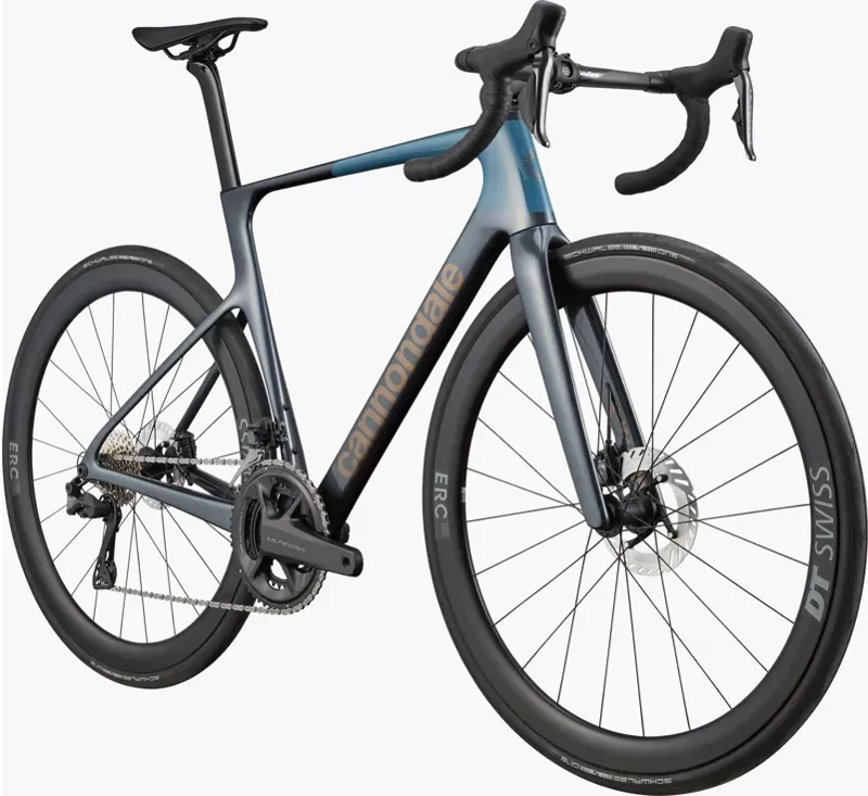 Cannondale SuperSix EVO 2 Road Bike in Tungsten Blue-1