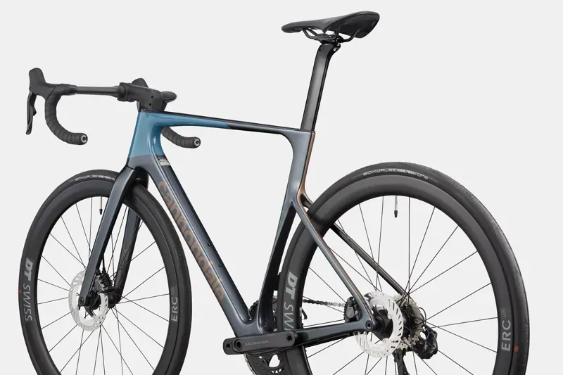 Cannondale SuperSix EVO 2 Road Bike in Tungsten Blue-2