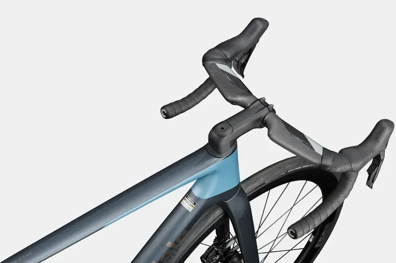 Cannondale SuperSix EVO 2 Road Bike in Tungsten Blue-3