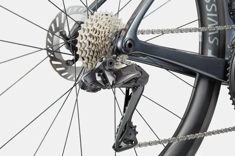 Cannondale SuperSix EVO 2 Road Bike in Tungsten Blue-5