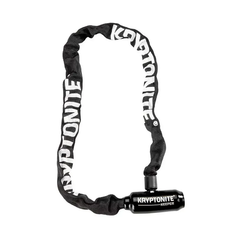 Kryptonite Keeper 585 Chain Lock in Black