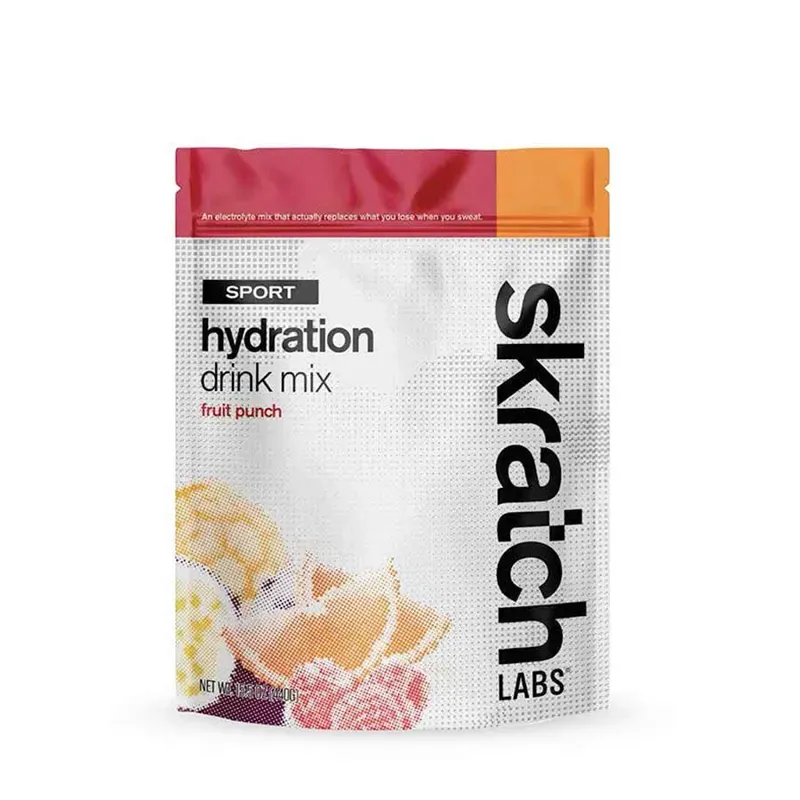 NI - Skratch Labs Sport Hydration Drink Mix 20 Servings in Fruit Punch