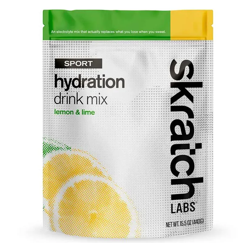 NI - Skratch Labs Sport Hydration Drink Mix 20 Servings in Lemon/Lime