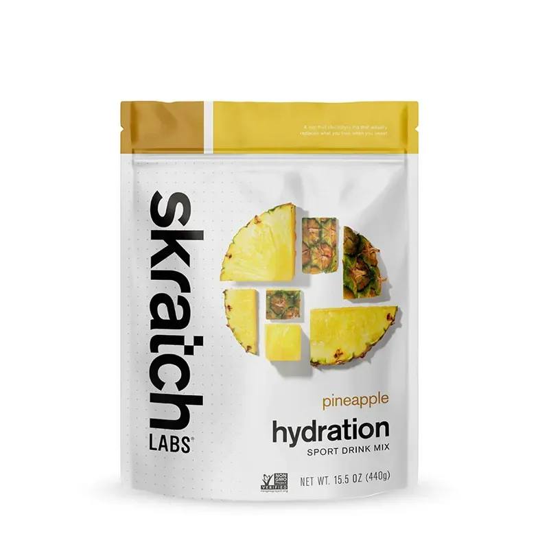 NI - Skratch Labs Sport Hydration Drink Mix 20 Servings in Pineapple