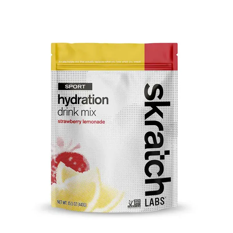 NI - Skratch Labs Sport Hydration Drink Mix 20 Servings in Strawberry