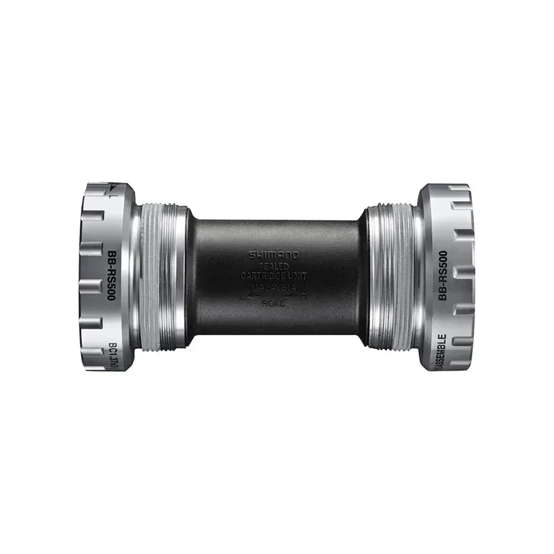Shimano BB-RS501 Hollowtech II English Bottom Bracket in Silver
