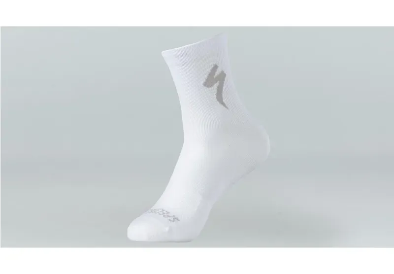 Specialized Soft Air Road Mid Socks in White
