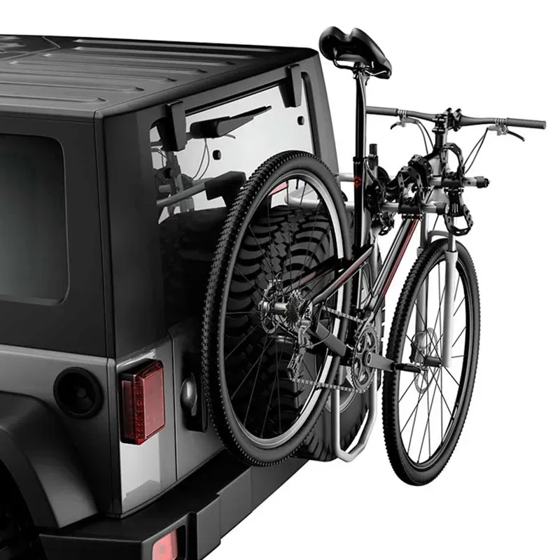 Thule Spare Me 2 Bike Spare Tire Mount Rack in Silver/Black