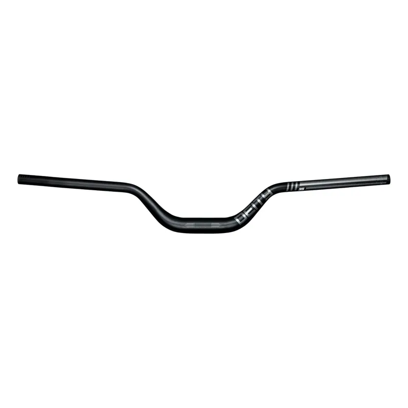 Deity Highside 800mm 35mm Bore 80mm Rise Aluminum Handlebar in Gray